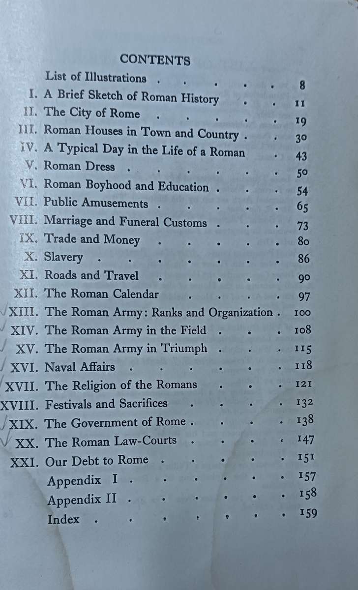 Everyday Life in Rome - Treble and King - Hardcover - 160 Pages