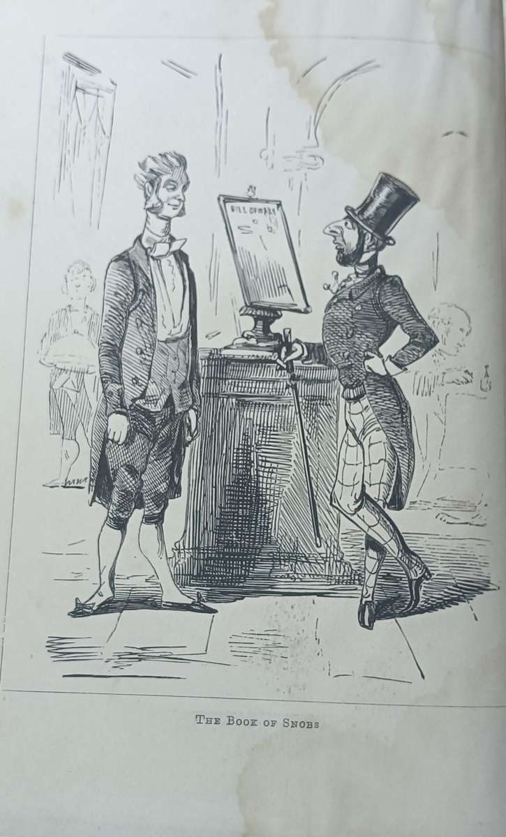 The Works of William Makepeace Thackeray Volume 1X  - Hardcover - 643 Pages (1882)