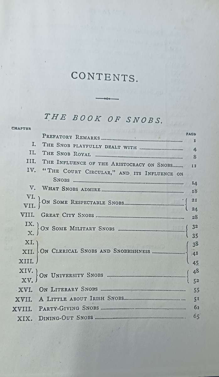 The Works of William Makepeace Thackeray Volume 1X  - Hardcover - 643 Pages (1882)