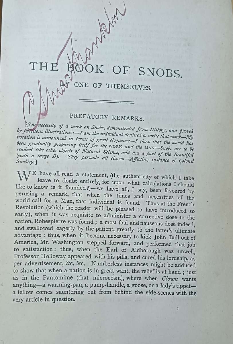 The Works of William Makepeace Thackeray Volume 1X  - Hardcover - 643 Pages (1882)