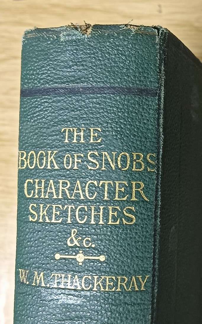 The Works of William Makepeace Thackeray Volume 1X  - Hardcover - 643 Pages (1882)
