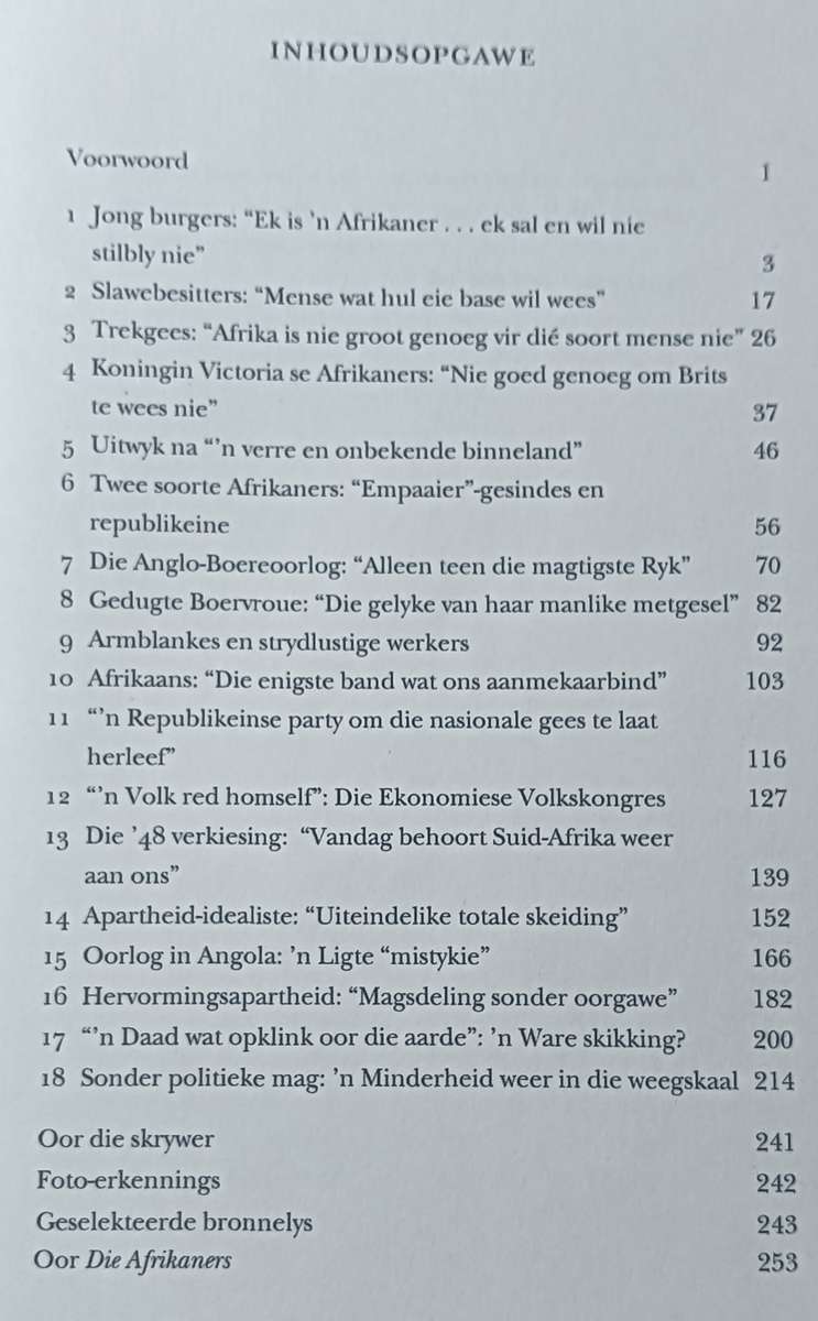 Die Afrikaners - Hermann Giliomee - Softcover - 255 pages