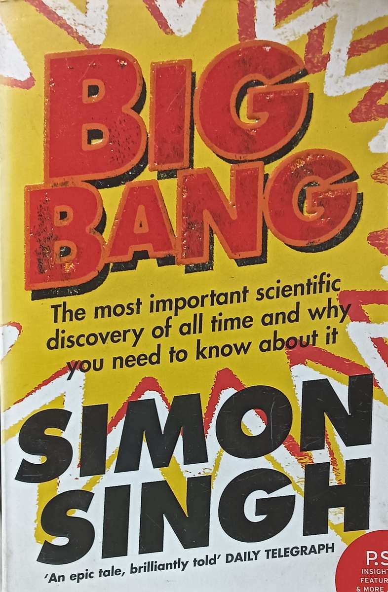 Big Bang - Simon Singh - Softcover - 520 pages