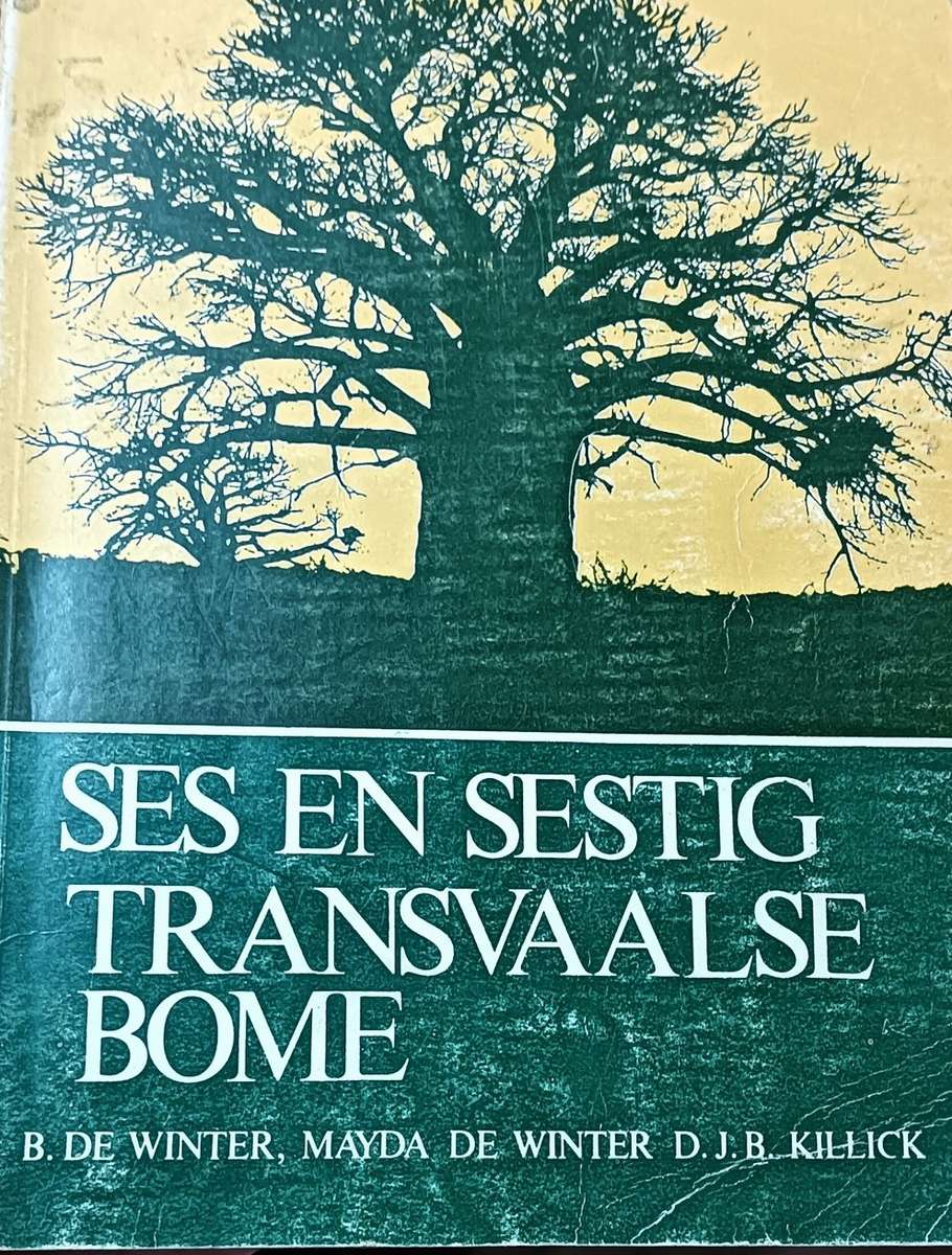 Ses en Sestig Transvaalse Bome - Softcover - 175 pages