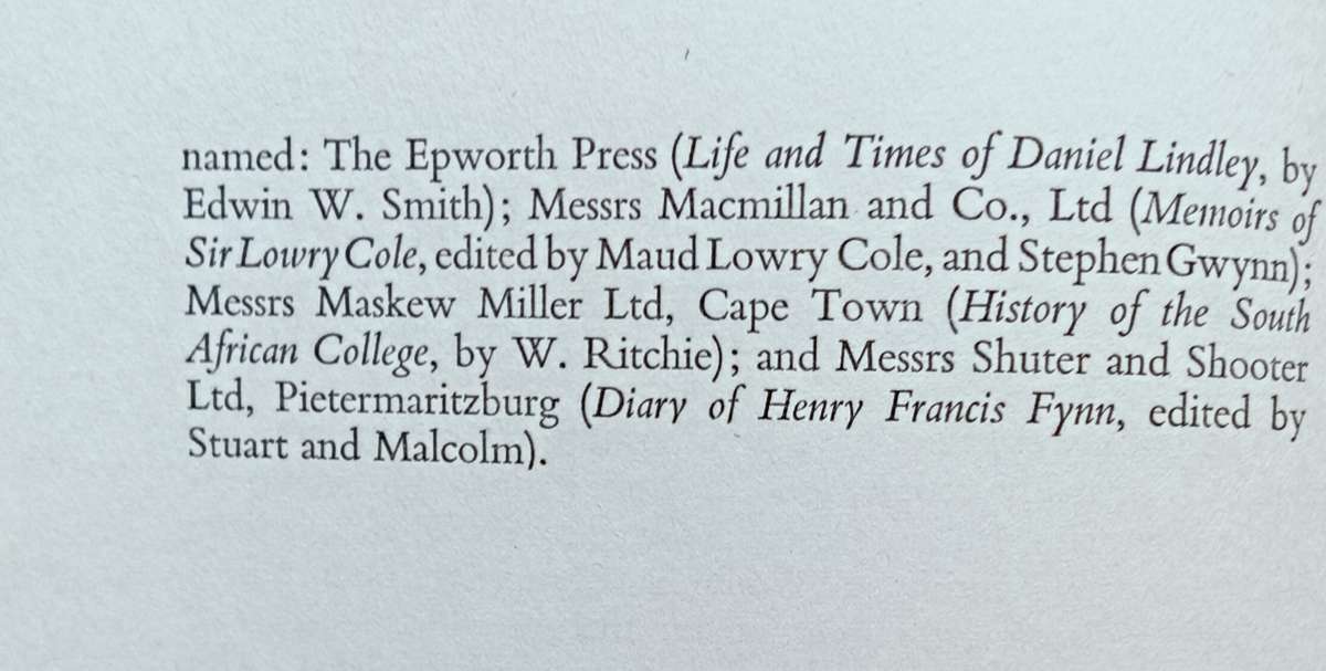 They were South Africans - John Bond - Hardcover - 224 pages