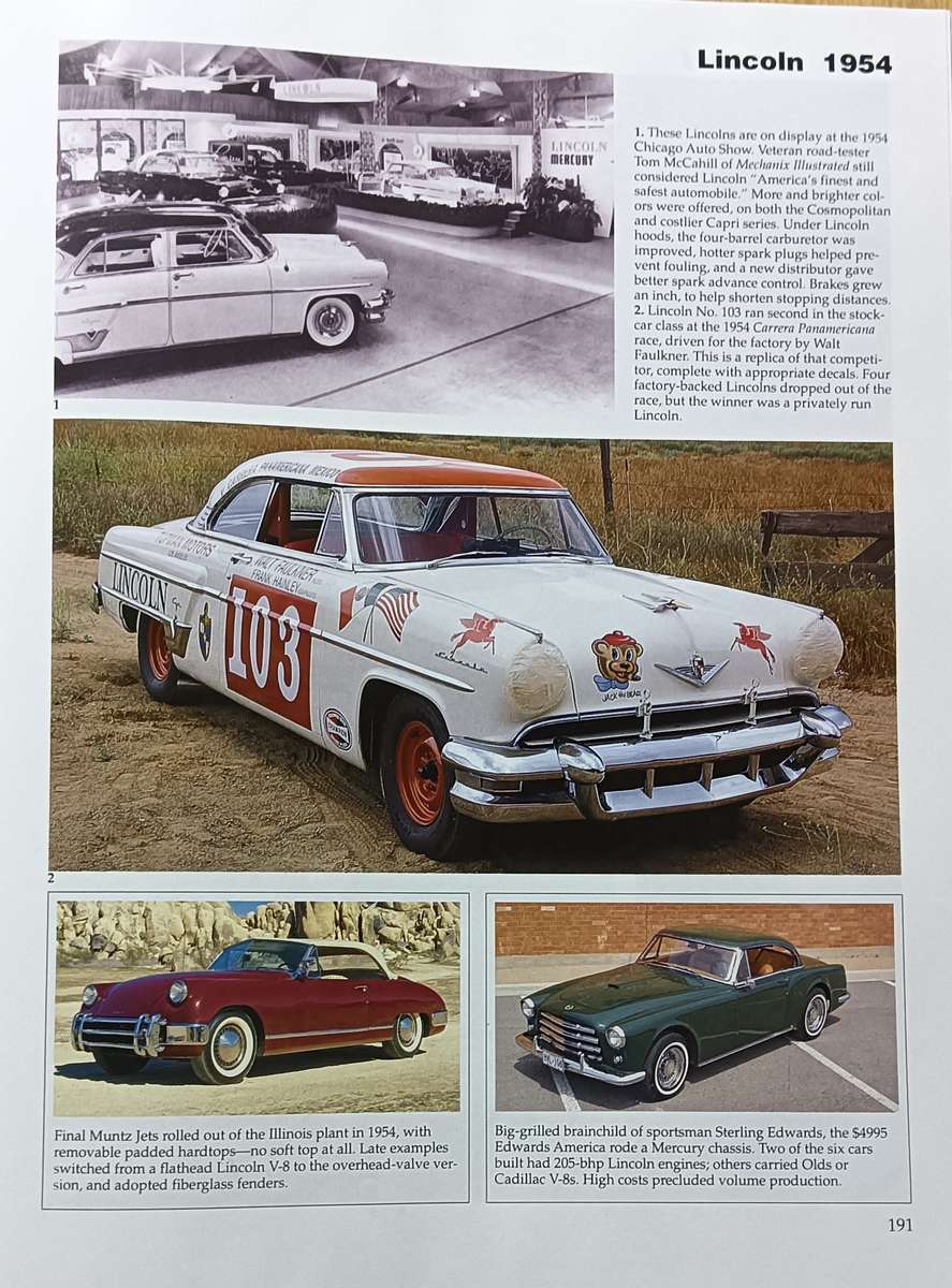 Cars of the Fabulous '50s - A Decade of High Style and Good Times - Hardcover - 416 pages