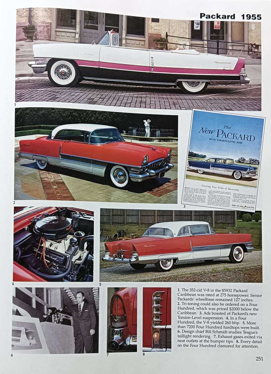 Cars of the Fabulous '50s - A Decade of High Style and Good Times - Hardcover - 416 pages