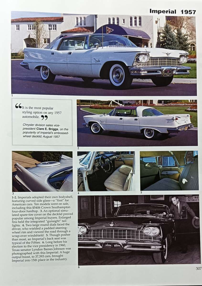 Cars of the Fabulous '50s - A Decade of High Style and Good Times - Hardcover - 416 pages