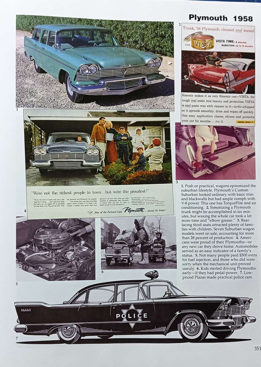 Cars of the Fabulous '50s - A Decade of High Style and Good Times - Hardcover - 416 pages