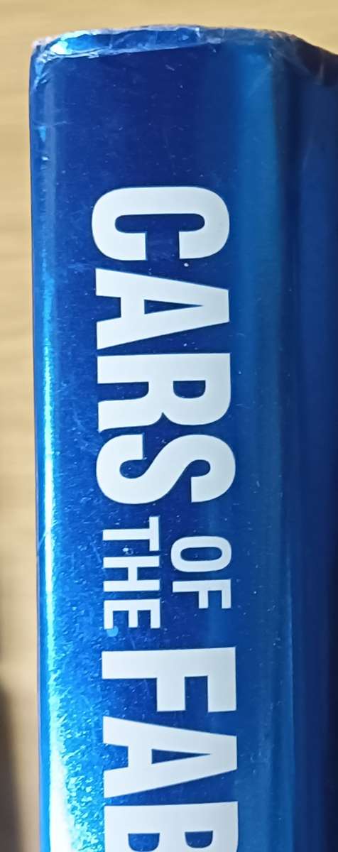 Cars of the Fabulous '50s - A Decade of High Style and Good Times - Hardcover - 416 pages