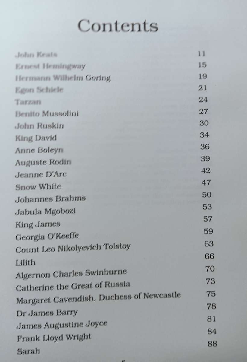 On My Psychiatric Couch - The Sex Lives of Famous People - Hardcover - 173 pages