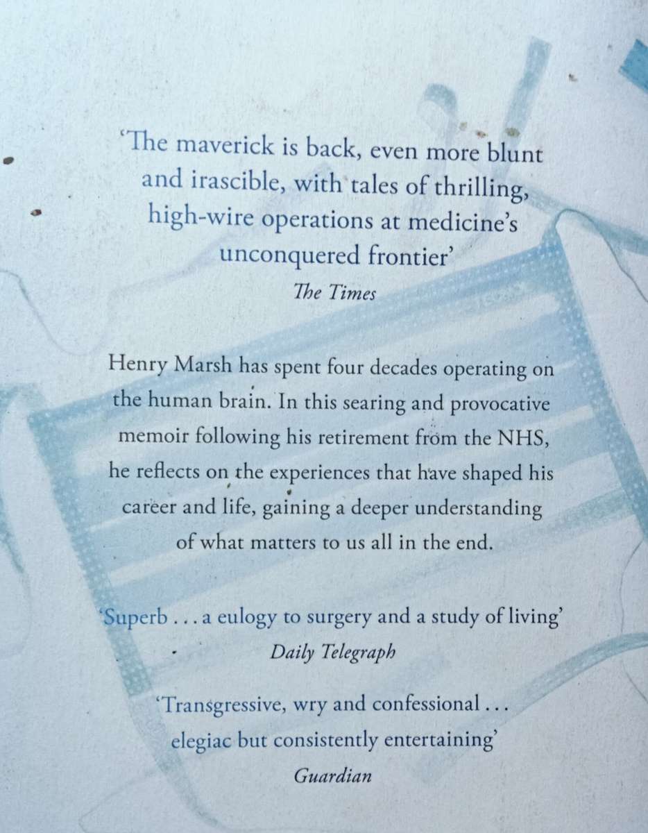 Admissions - A Life in Brain Surgery - Henry Marsh - Softcover - 271 pages