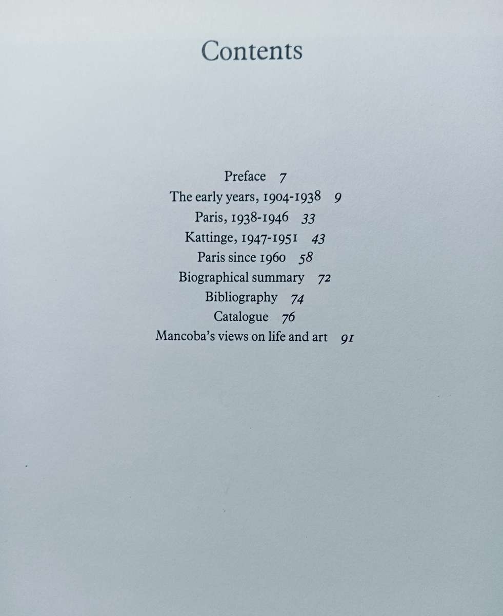 Lifeline out of Africa - The art of Ernest Mancoba - Elza Miles - Hardcover - 95 pages