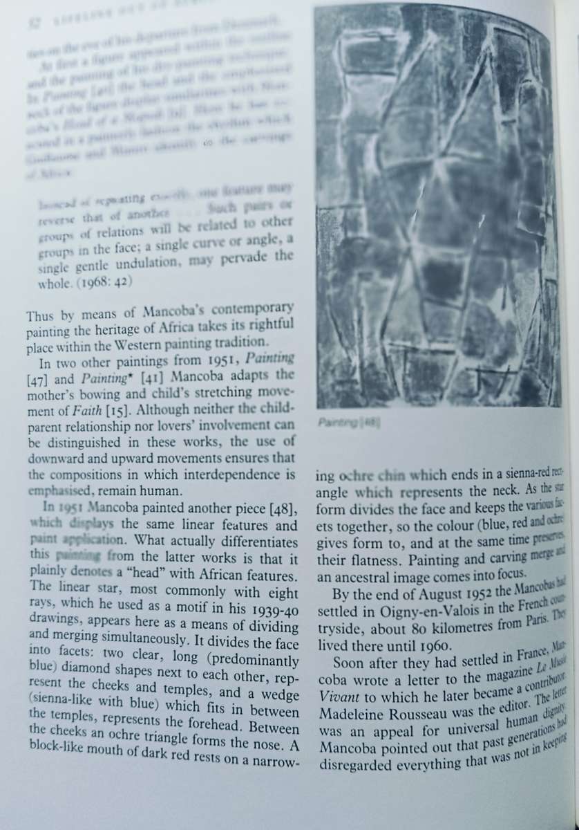 Lifeline out of Africa - The art of Ernest Mancoba - Elza Miles - Hardcover - 95 pages