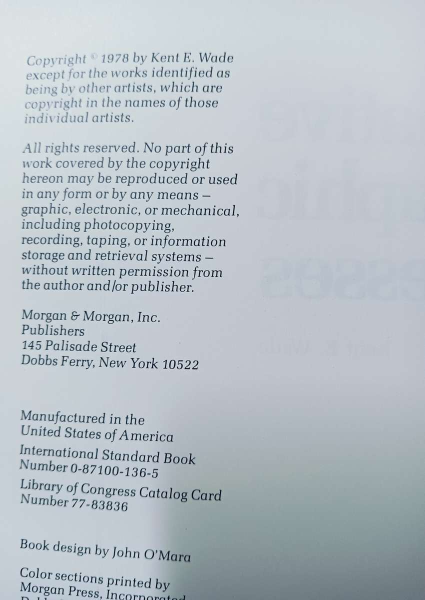 Alternative Photographic Processes - Kent E Wade - Softcover - 179 pages