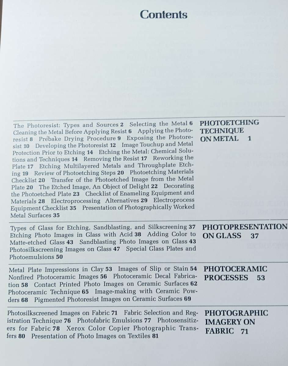 Alternative Photographic Processes - Kent E Wade - Softcover - 179 pages