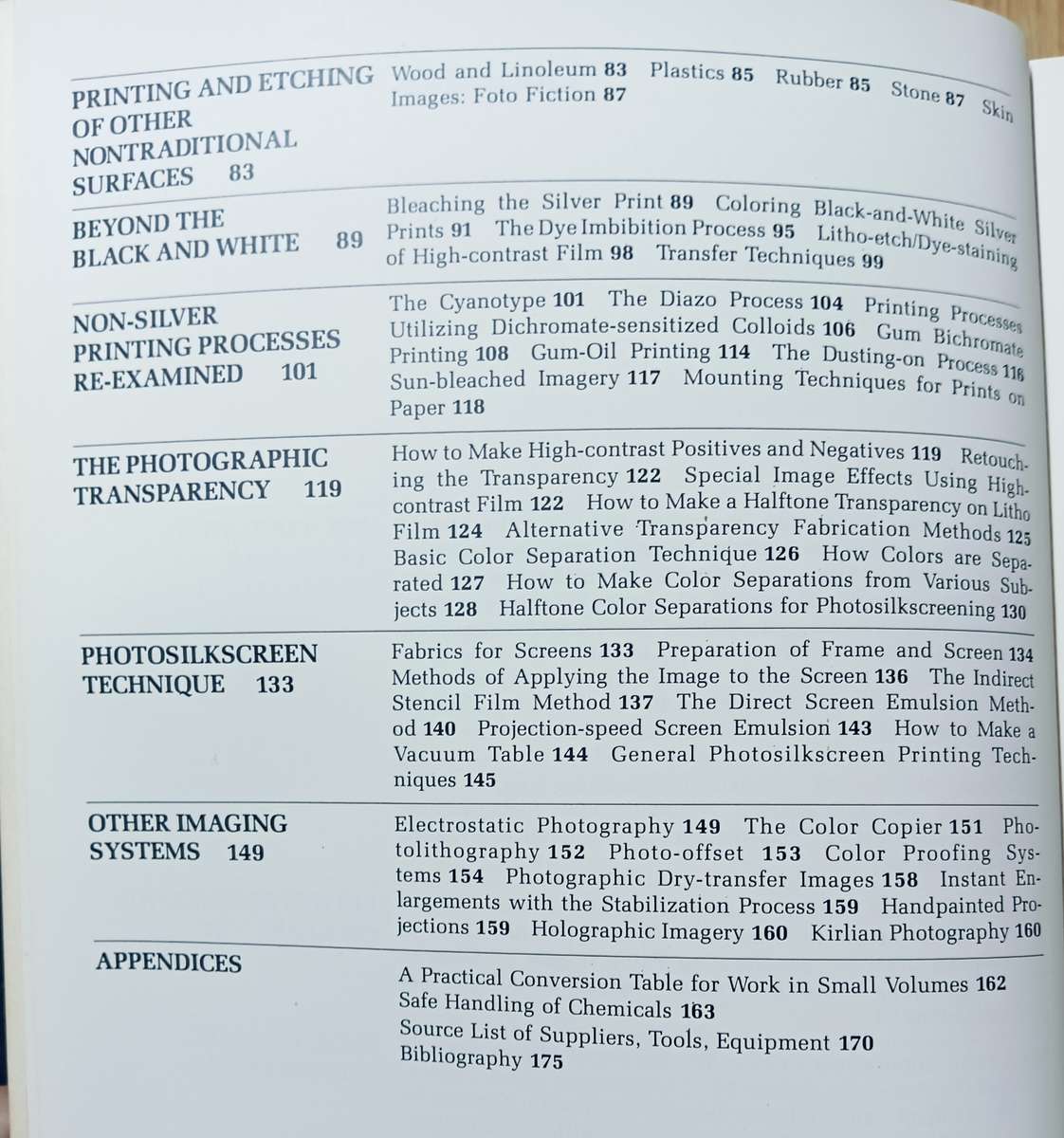 Alternative Photographic Processes - Kent E Wade - Softcover - 179 pages