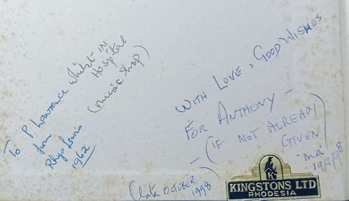 The Oxford Companion to Music - Percy A Scholes - Hardcover - 1191 pages