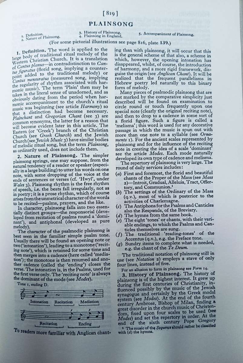 The Oxford Companion to Music - Percy A Scholes - Hardcover - 1191 pages