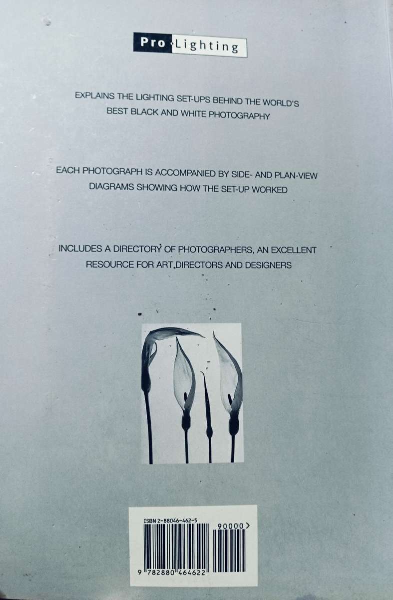 Pro Lighting Black and White Shots - Alex Lard and Jane Wood - Softcover - 160 pages