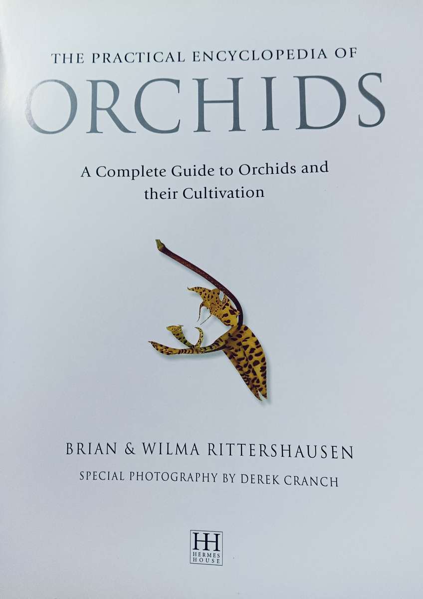 The Practical Encyclopedia of Orchids - A Guide to Orchids and their Cultiva - Softcover - 256 pages