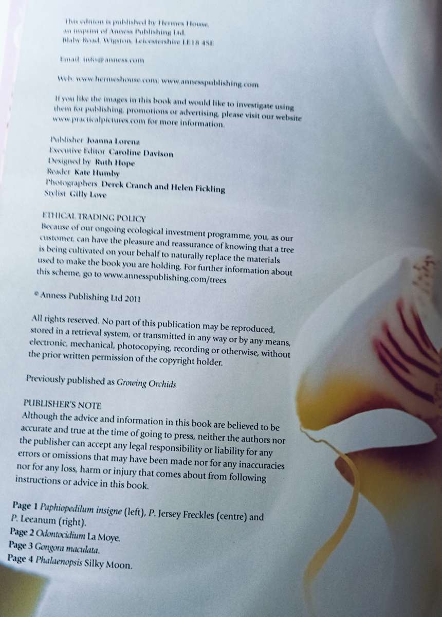 The Practical Encyclopedia of Orchids - A Guide to Orchids and their Cultiva - Softcover - 256 pages