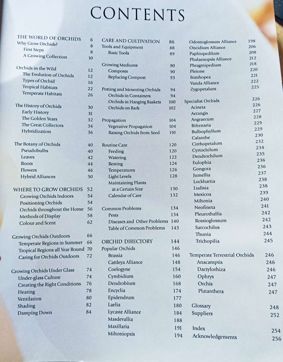 The Practical Encyclopedia of Orchids - A Guide to Orchids and their Cultiva - Softcover - 256 pages