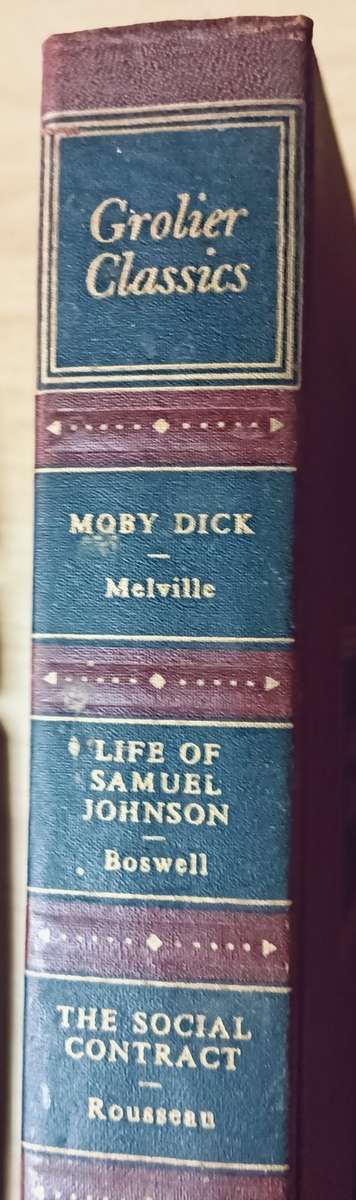 Grolier Classics - Hardcover - 538 pages