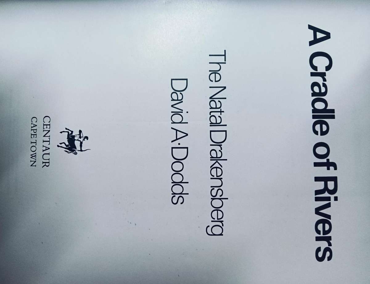 The Natal Drakensberg - David A. Dodds - Hardcover - 128 pages