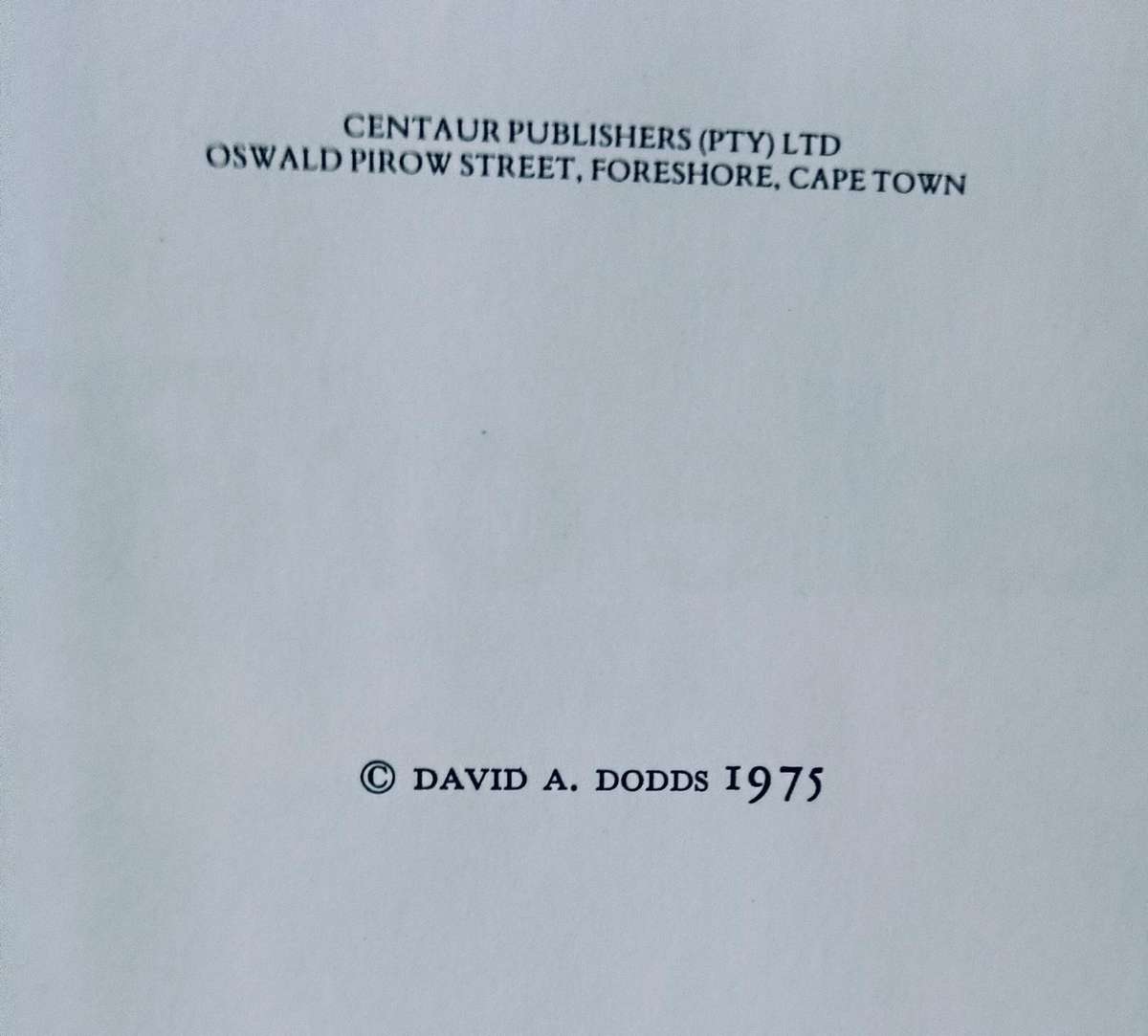 The Natal Drakensberg - David A. Dodds - Hardcover - 128 pages