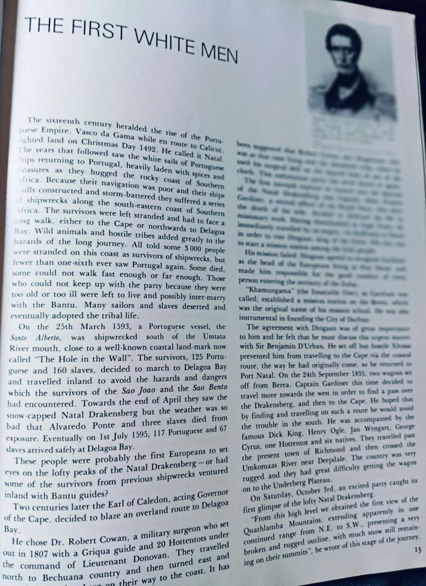 The Natal Drakensberg - David A. Dodds - Hardcover - 128 pages