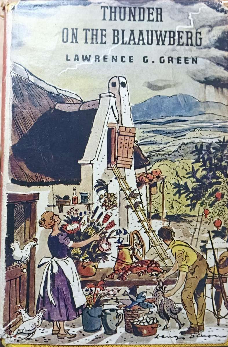 Thunder on the Blaauwberg - Lawrence G. Green - Hardcover - 299 pages 1st Edition