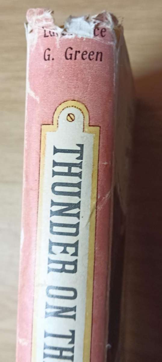 Thunder on the Blaauwberg - Lawrence G. Green - Hardcover - 299 pages 1st Edition