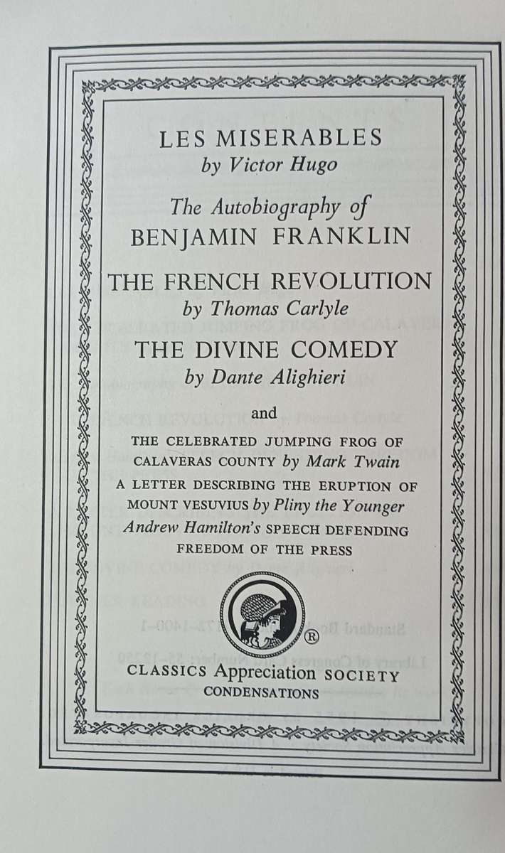 Grolier Classics - Hardcover - 571 pages