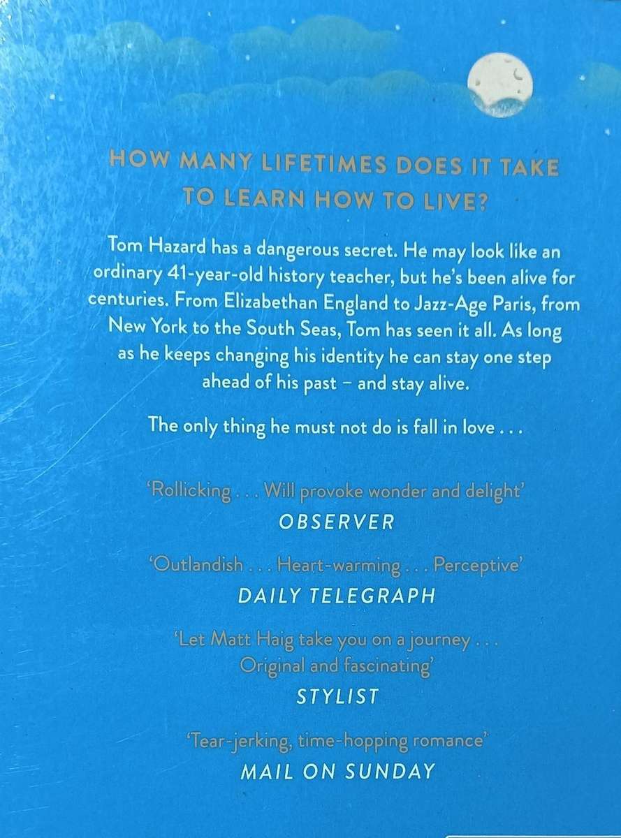 How to Stop Time - Matt Haig - Softcover - 325 pages