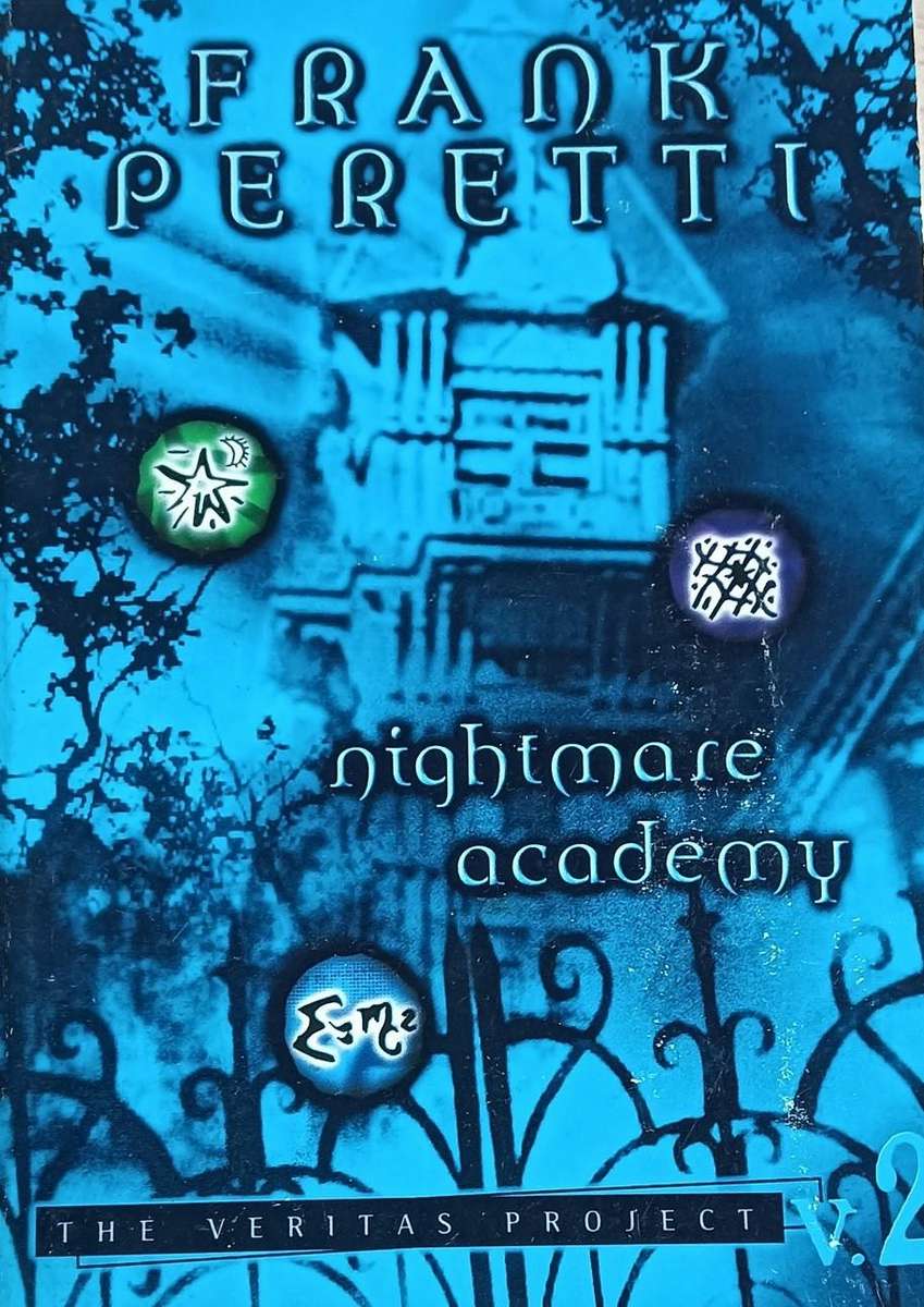 Nightmare Academy - Frank Peretti - Softcover - 311 pages