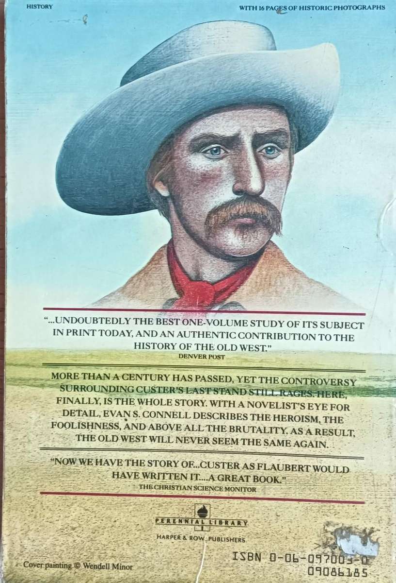 Son of the Morning Star - Evan S. Connell - Softcover - 441 pages