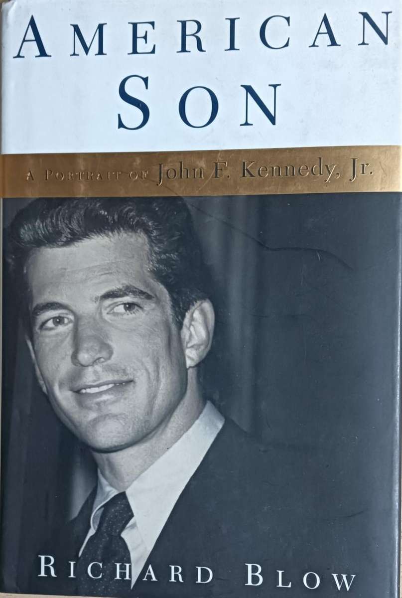 American Son - Richard Blow - Hardcover - 294 pages