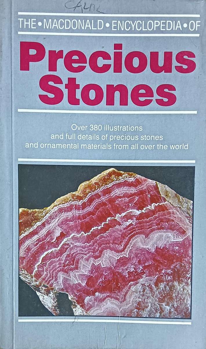 The MacDonald Encyclopedia of Precious Stones - Softcover - 384 pages
