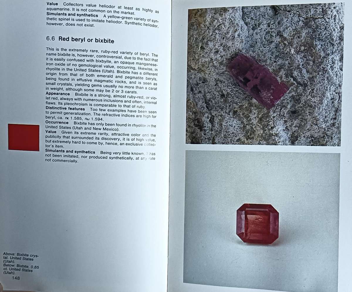 The MacDonald Encyclopedia of Precious Stones - Softcover - 384 pages