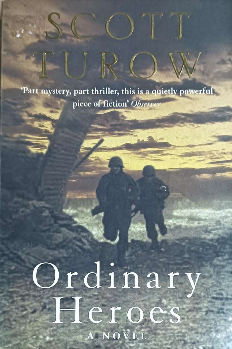 Ordinary Heroes - Scott Turow - Softcover - 371 pages