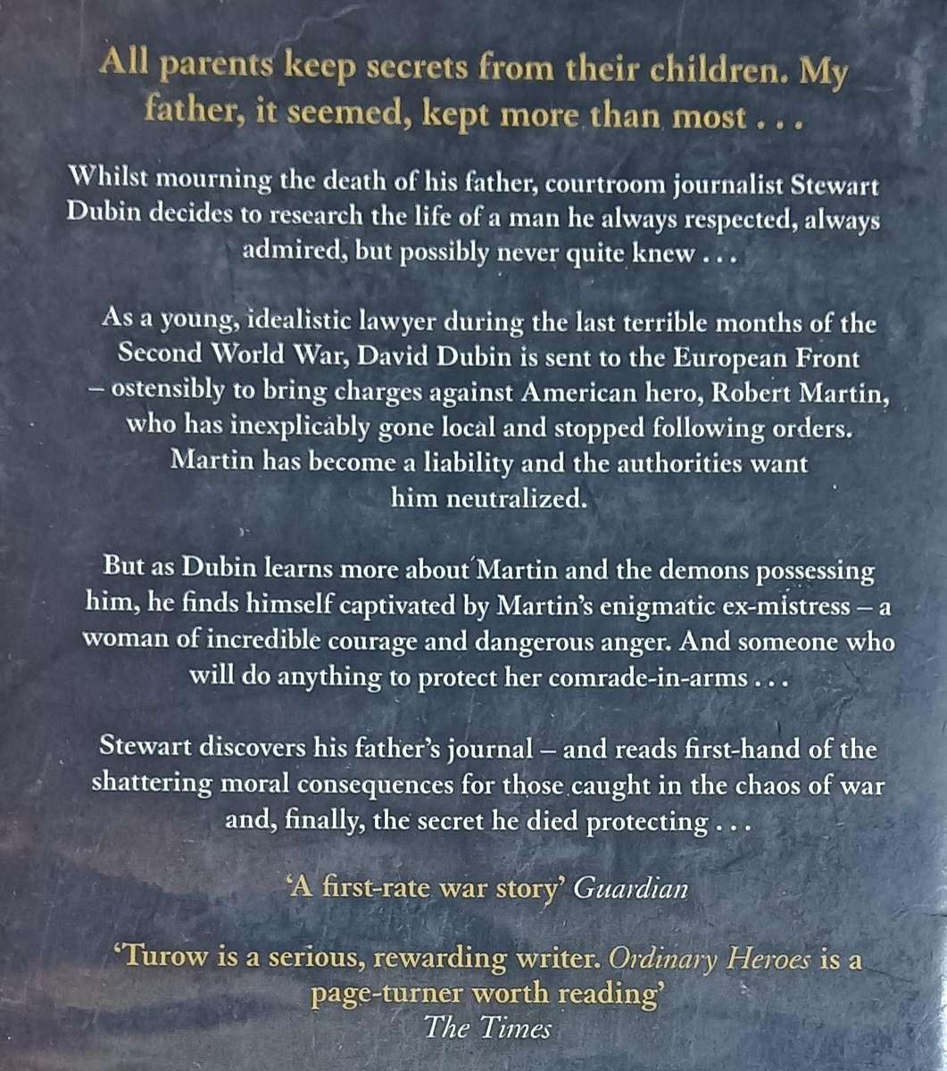 Ordinary Heroes - Scott Turow - Softcover - 371 pages