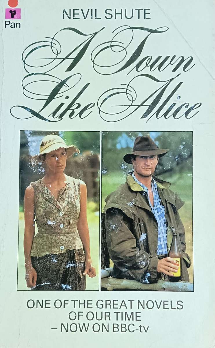 A Town like Alice - Nevil Shute - Softcover - 314 pages