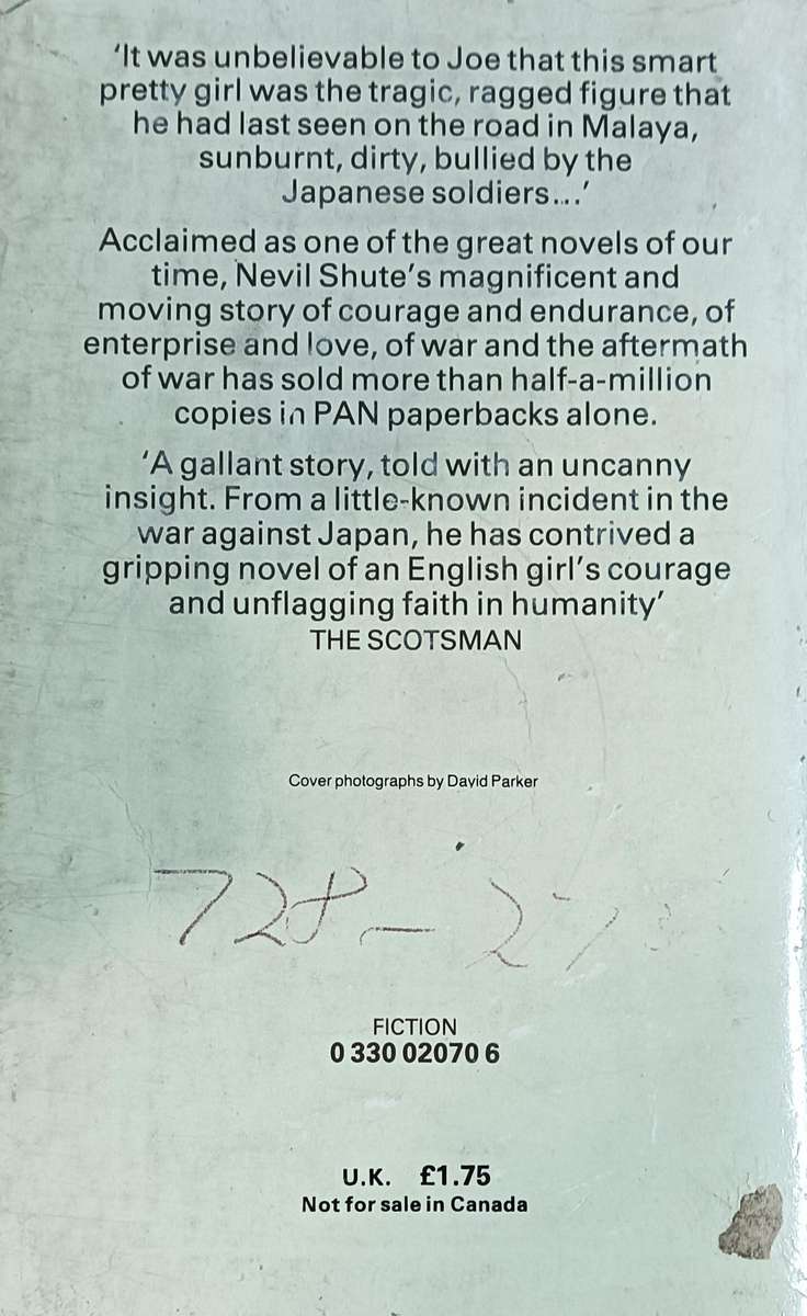 A Town like Alice - Nevil Shute - Softcover - 314 pages