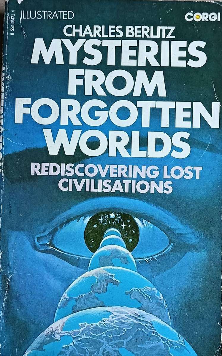 Mysteries from Forgotten Worlds - Charles Berlitz - Softcover - 222 pages