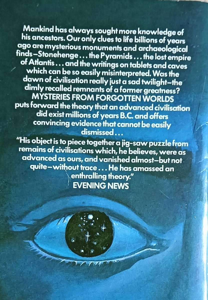 Mysteries from Forgotten Worlds - Charles Berlitz - Softcover - 222 pages