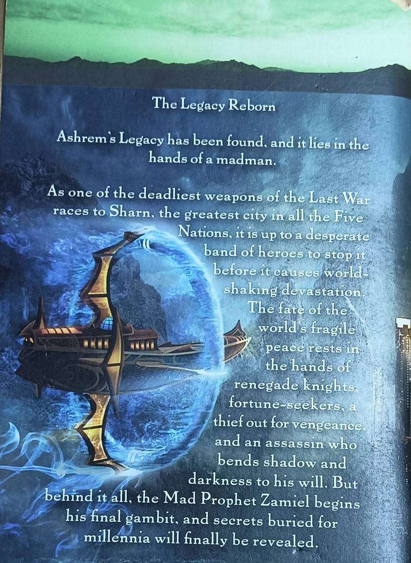 Rise of the Seventh Moon - Rich Wulf - Softcover - 313 pages