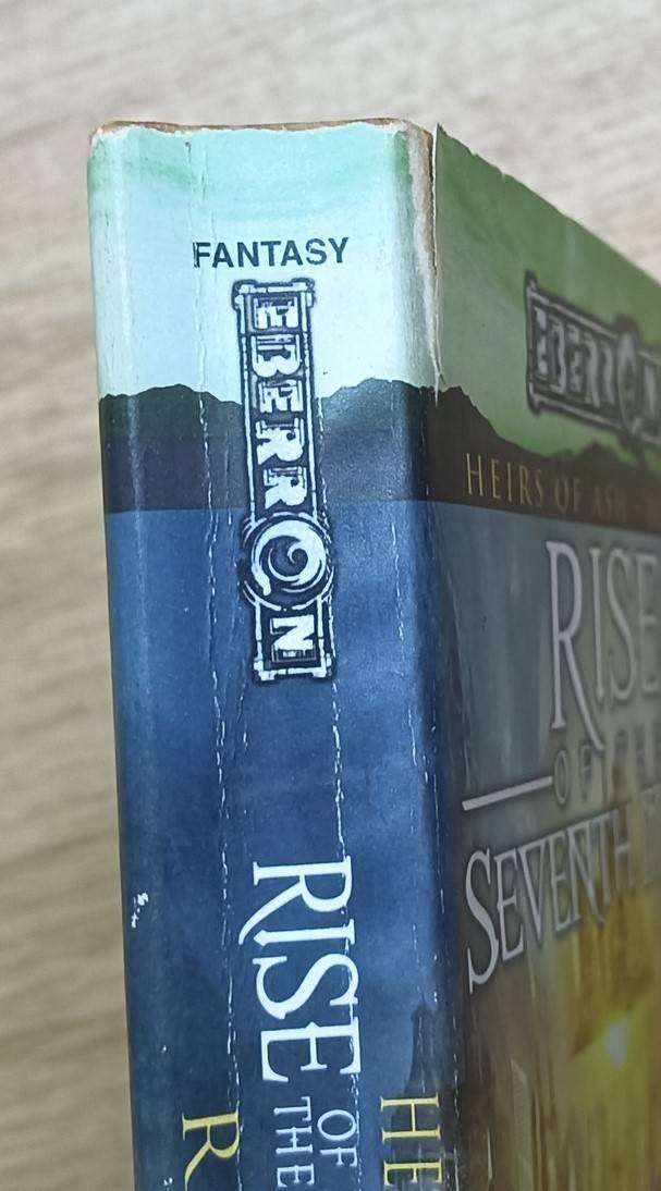 Rise of the Seventh Moon - Rich Wulf - Softcover - 313 pages