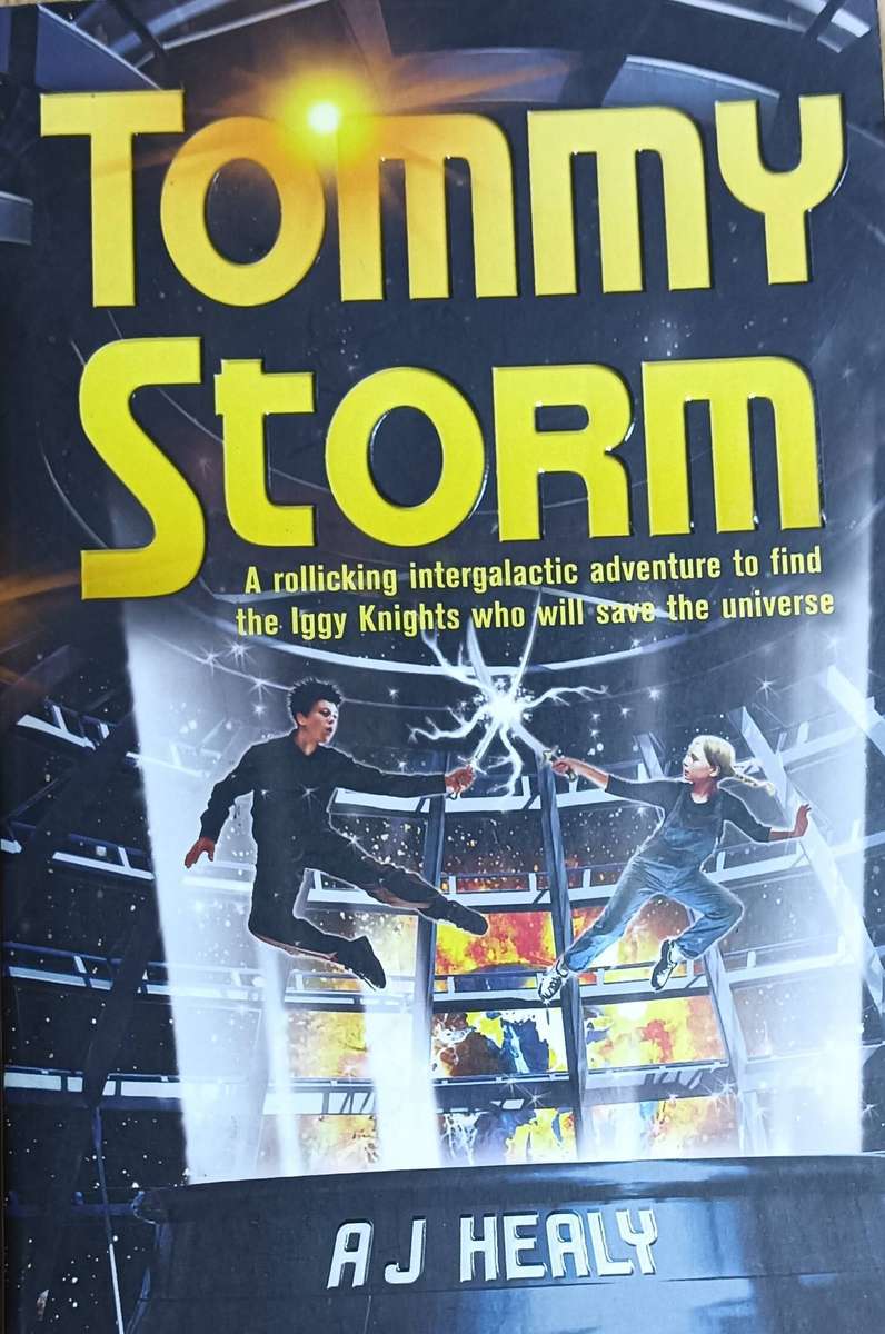 Tommy Storm - AJ Healy - Softcover - 429 pages