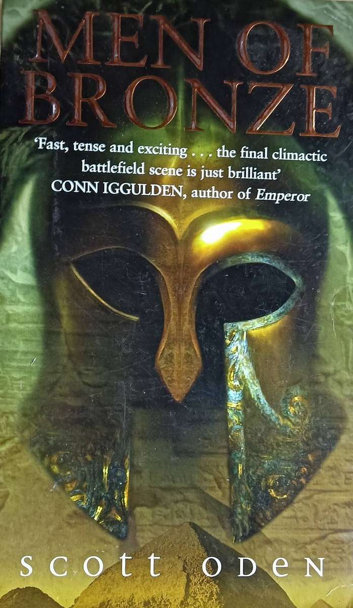 Men of Bronze - Scott Oden - Softcover - 424 pages